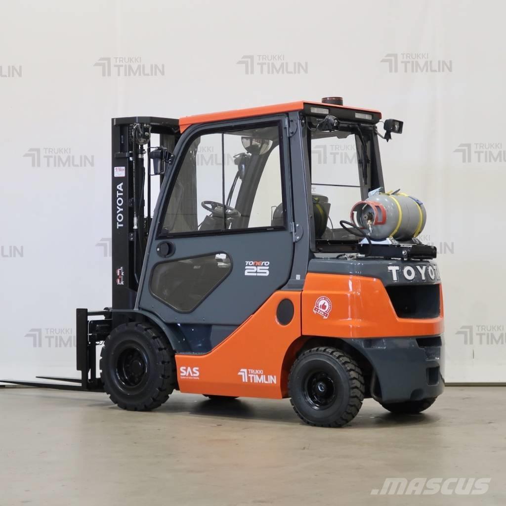 Toyota 02-8FGF25 Plinski viljuškari