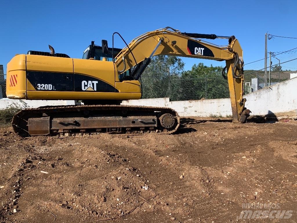 CAT 320 D L Bageri guseničari