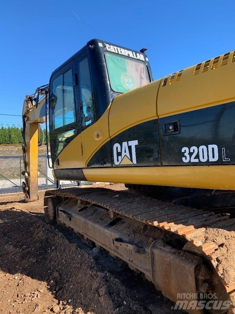 CAT 320 D L Bageri guseničari