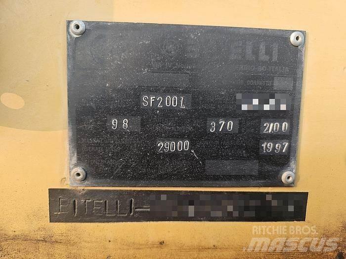 Bitelli SF200 Asfaltni finišeri