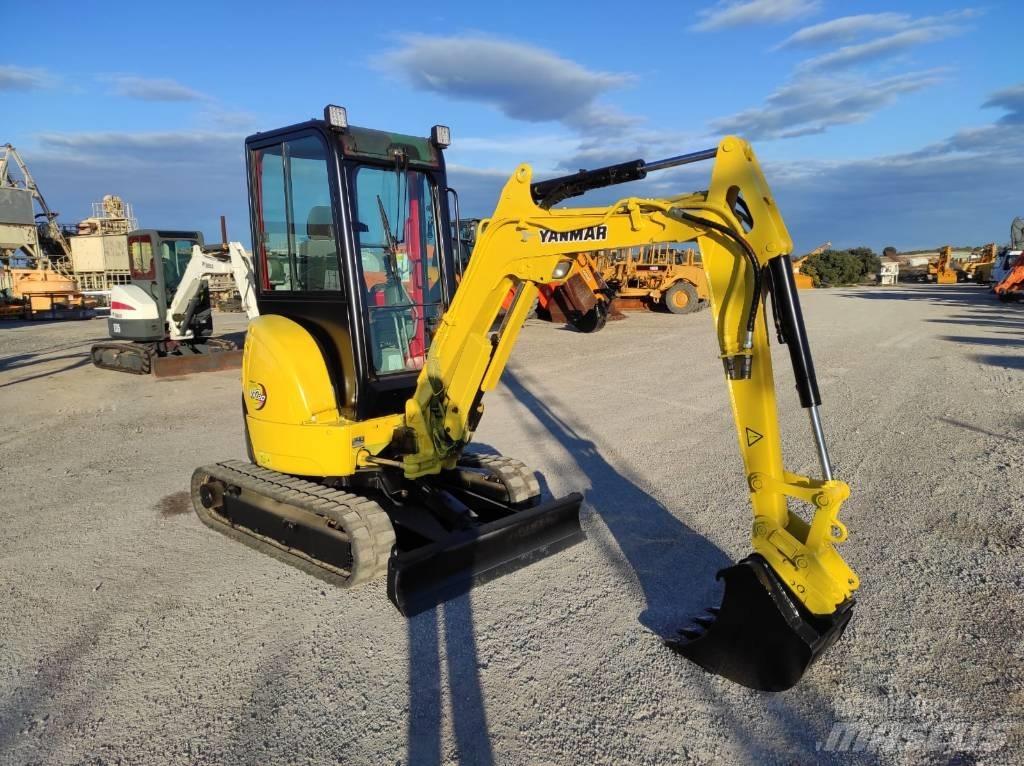 Yanmar Vio 20 Mini bageri < 7t