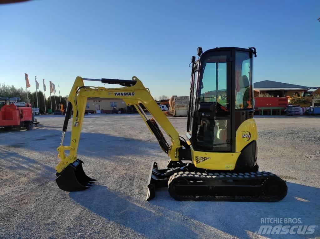 Yanmar Vio 20 Mini bageri < 7t