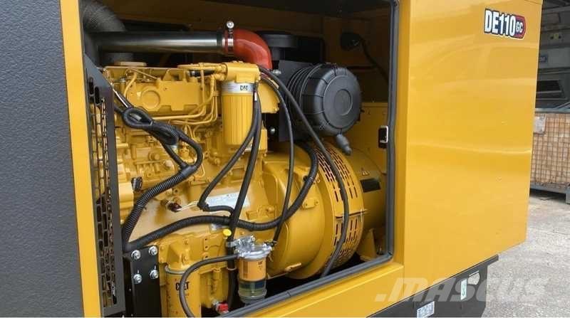 CAT DE110GC Dizel generatori