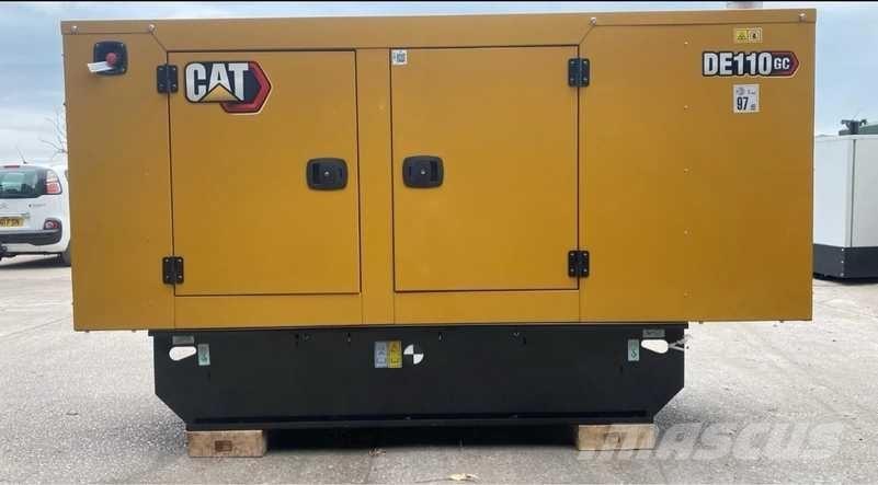 CAT DE110GC Dizel generatori