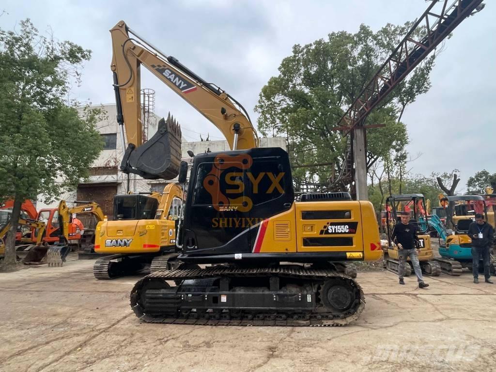 Sany SY 155 C Bageri guseničari