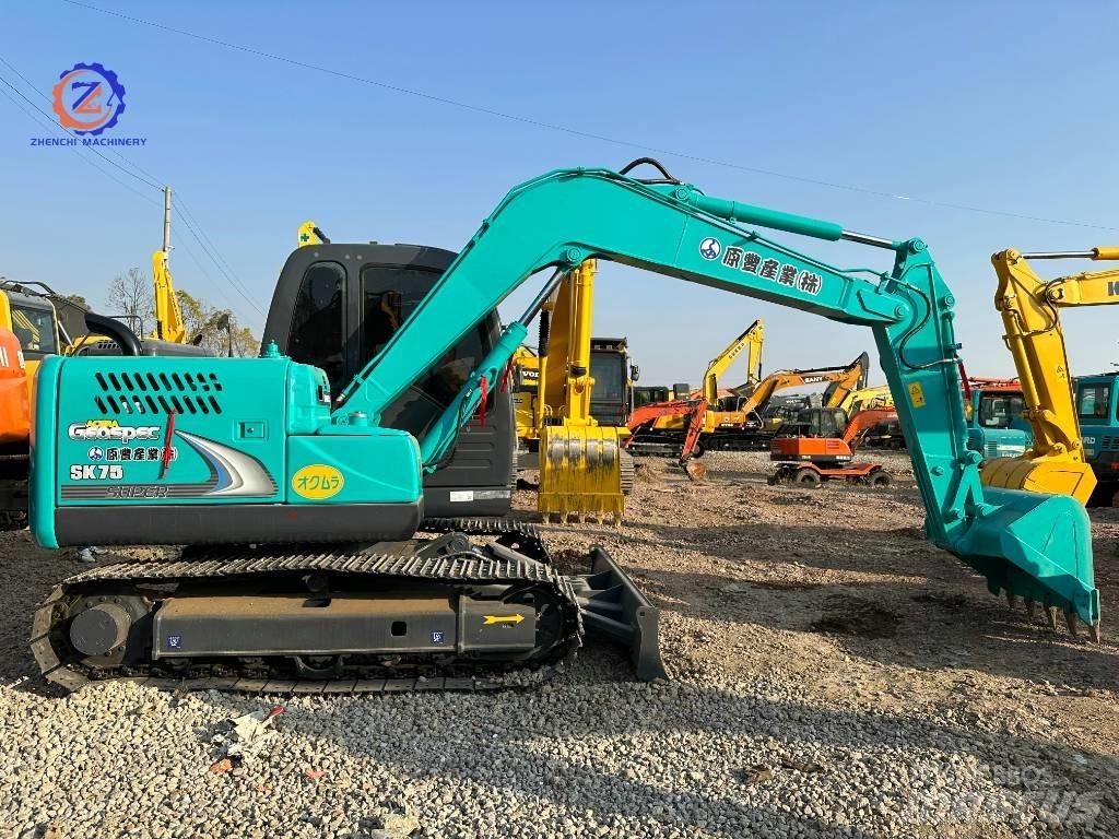 Kobelco SK 75 Bageri guseničari