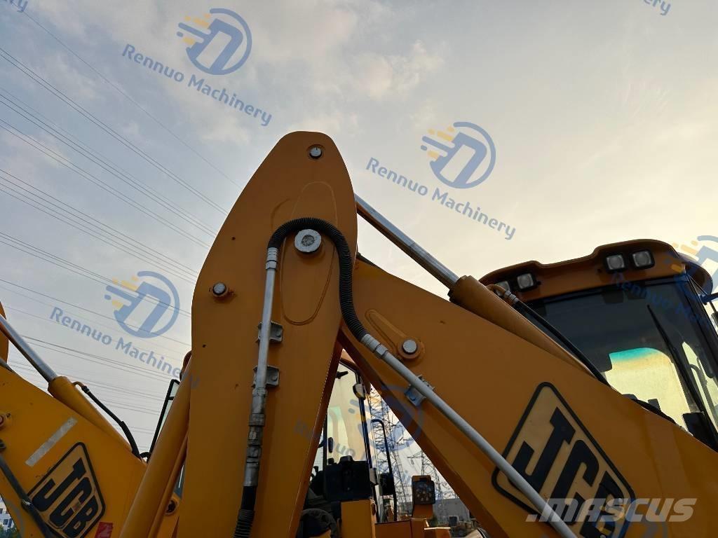 JCB 4 CX Rovokopači