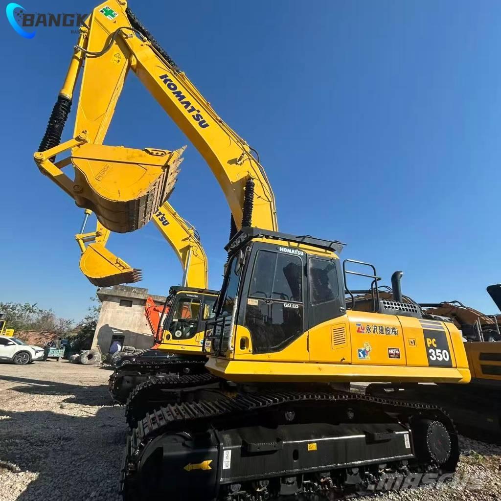 Komatsu PC 350-7 Bageri guseničari
