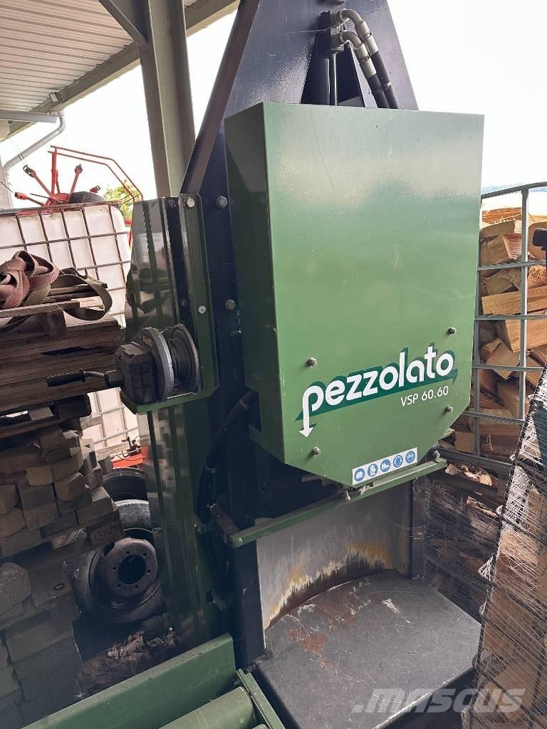 Pezzolato VSP 60.60 Cepači za drva, drobilice za drvo i strugači