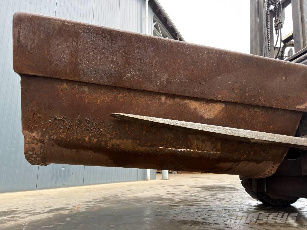 OilQuick OQ70/55 Kašike / Korpe