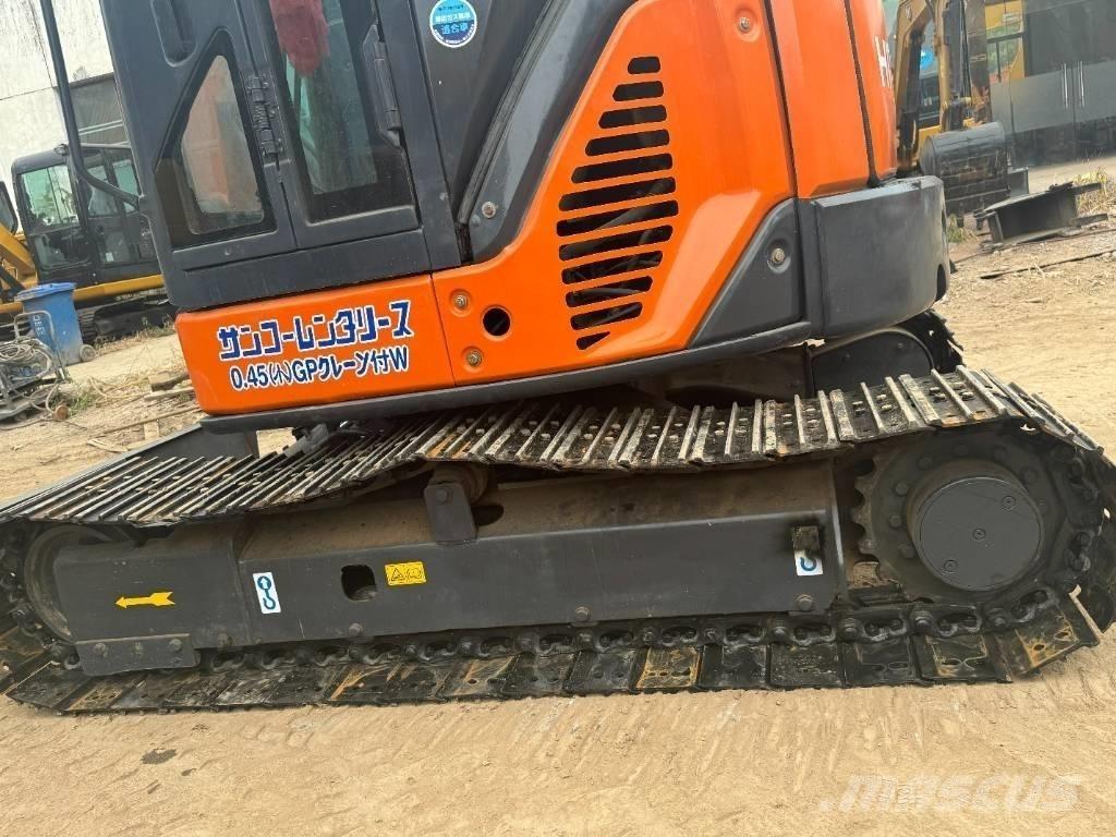 Hitachi ZX 50 U Bageri guseničari