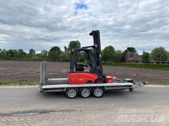 Linde E 15 Električni viljuškari