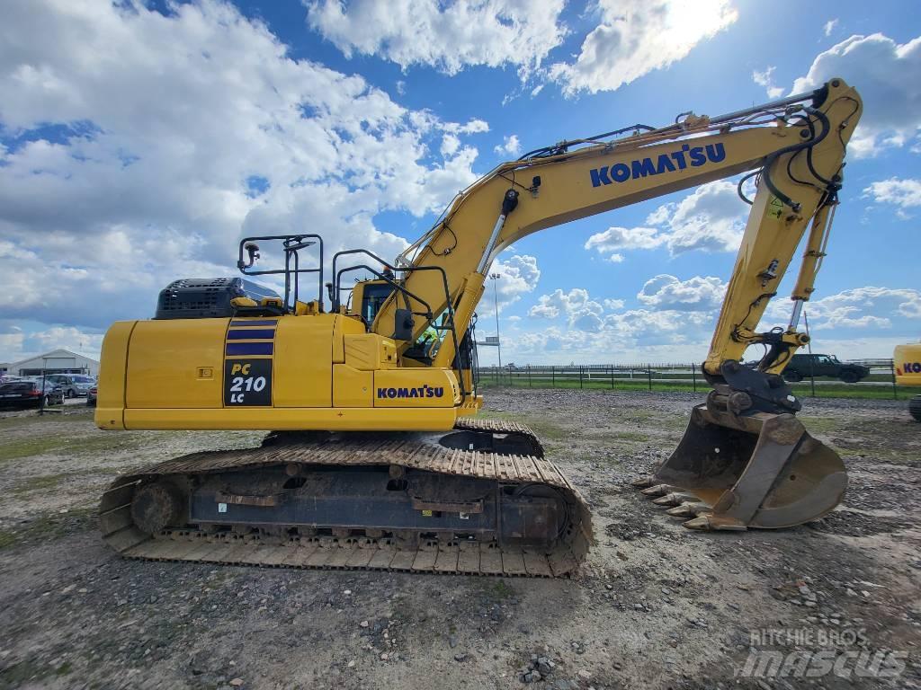 Komatsu PC210-11E0 Bageri guseničari
