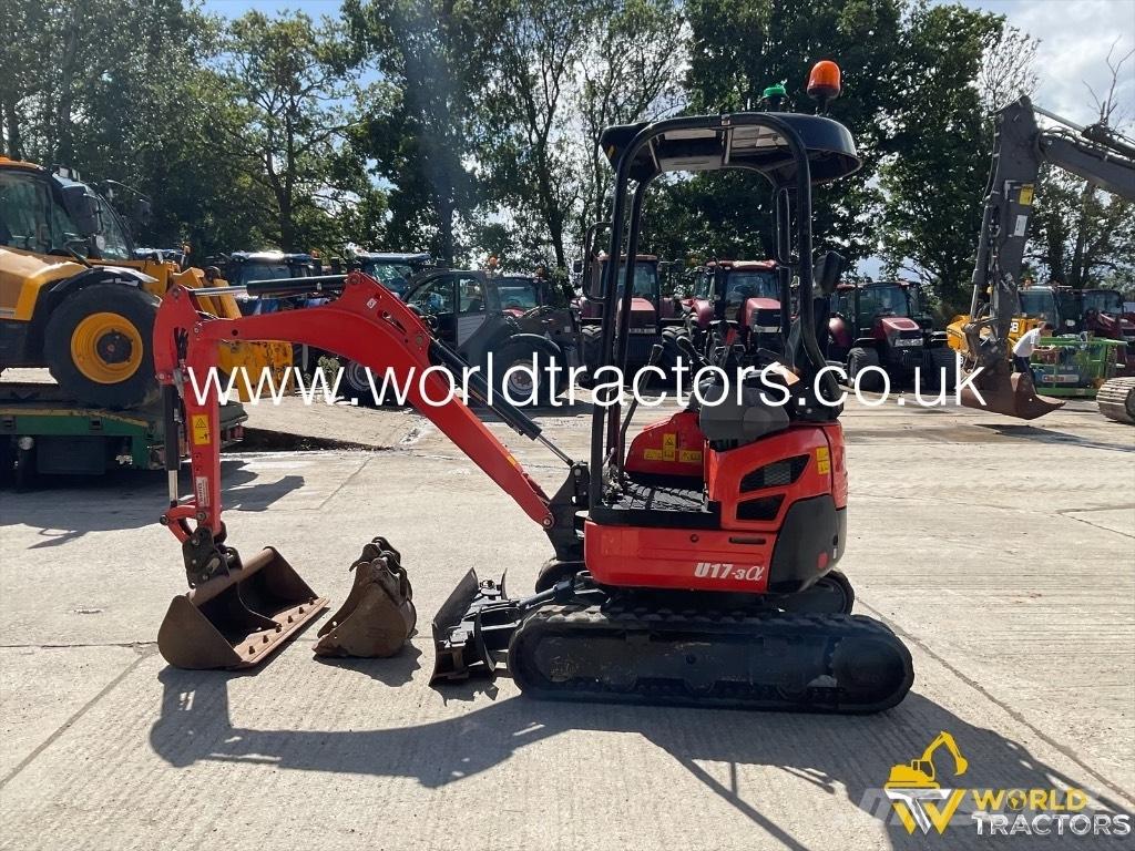 Kubota U 17-3 Mini bageri < 7t