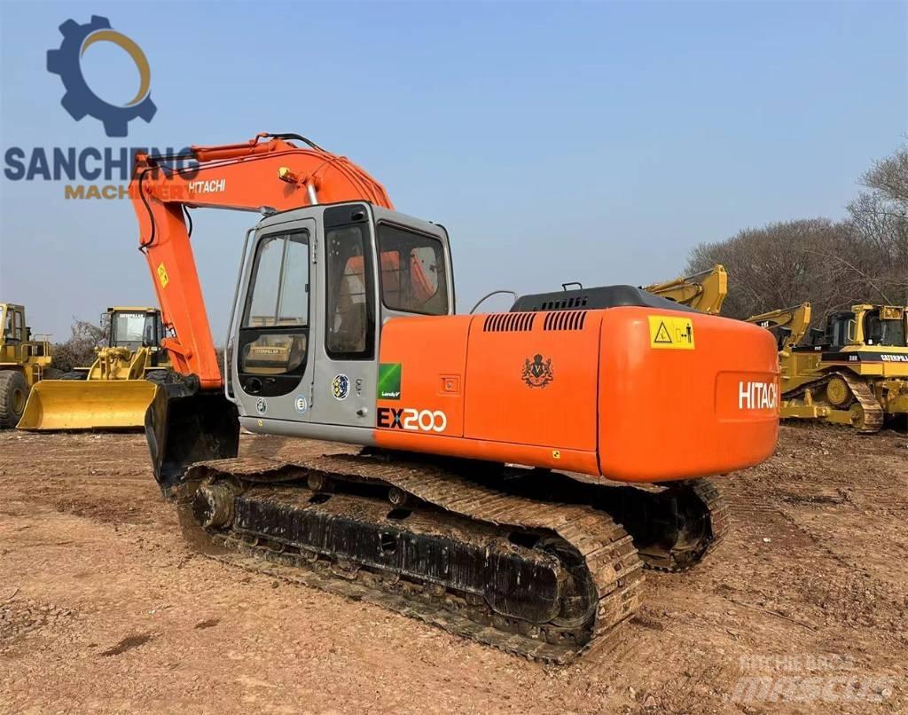 Hitachi EX 200 Bageri guseničari