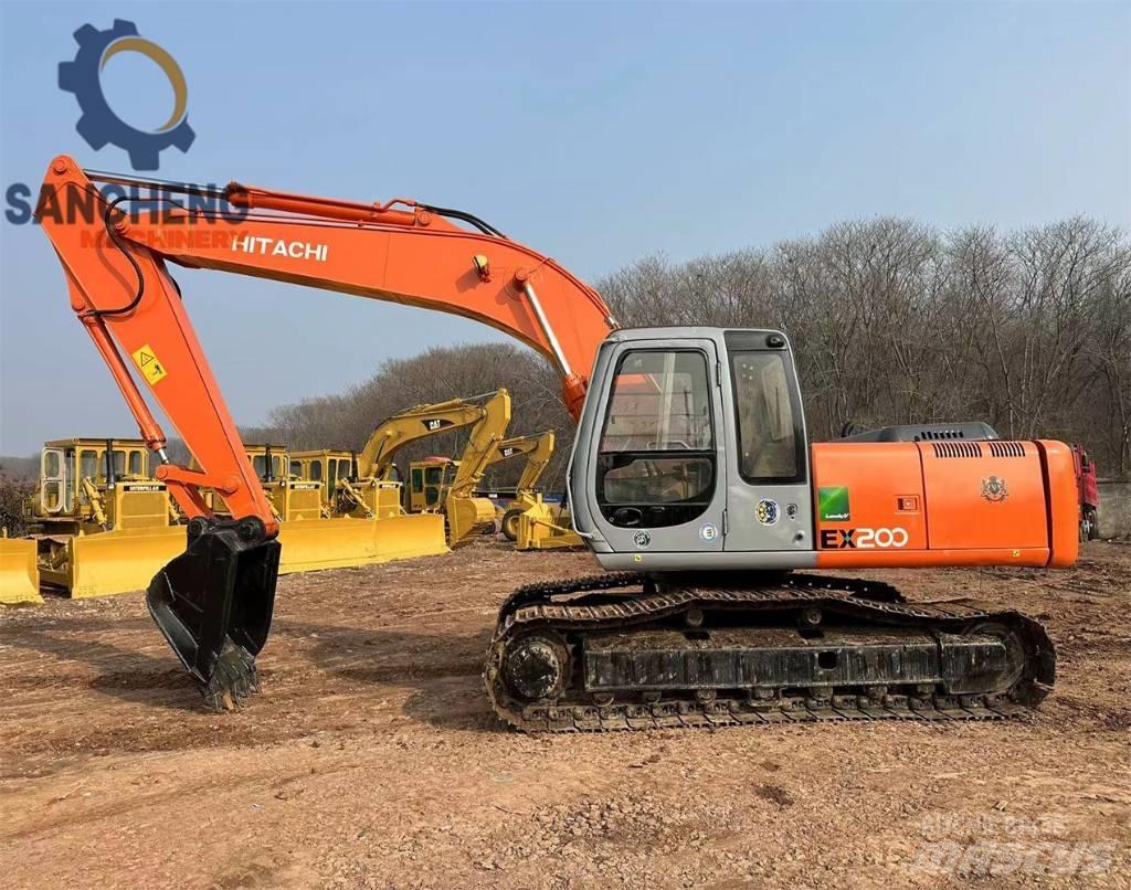 Hitachi EX 200 Bageri guseničari