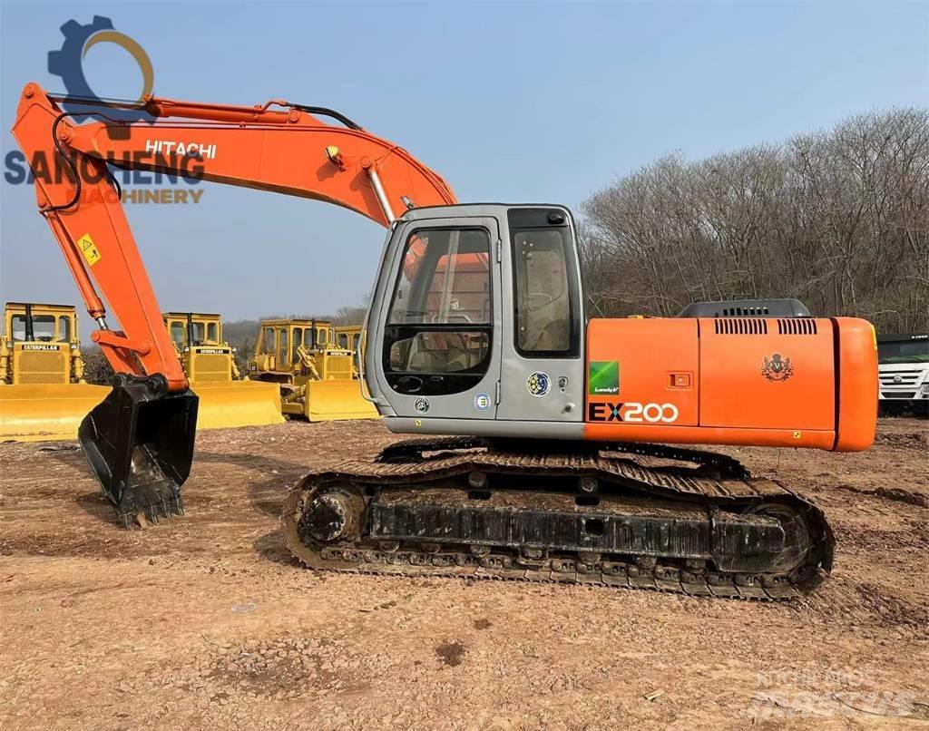 Hitachi EX 200 Bageri guseničari