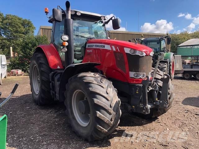 Massey Ferguson 7624 Traktori