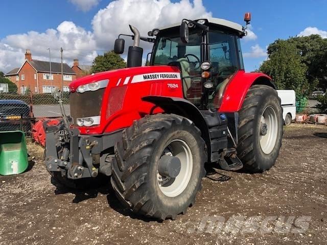 Massey Ferguson 7624 Traktori