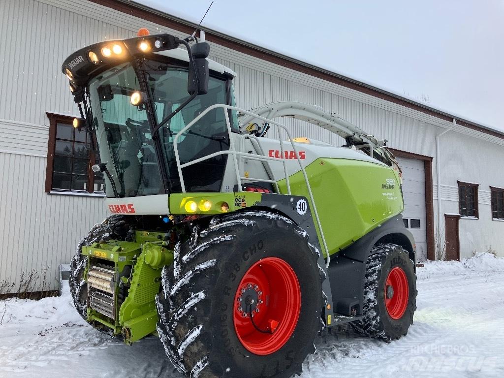 CLAAS Jaguar 950 Mašine za stočnu hranu sa sopstvenim pogonom
