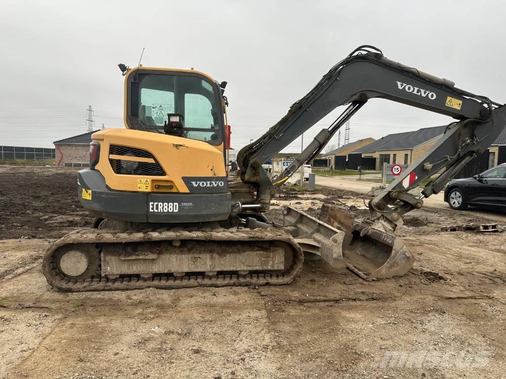 Volvo ECR 88 D Mini bageri < 7t