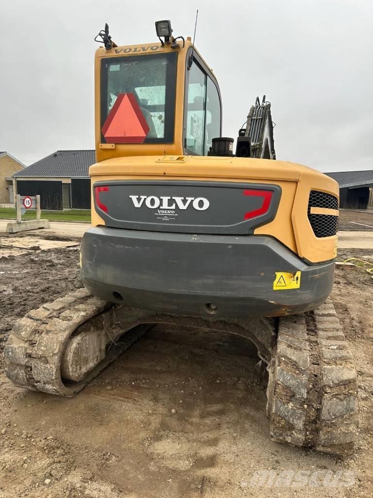 Volvo ECR 88 D Mini bageri < 7t