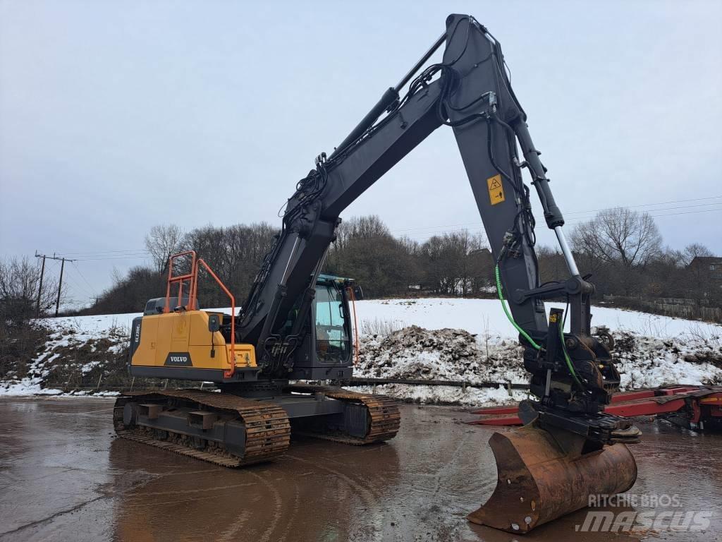 Volvo EC 220 EL Bageri guseničari