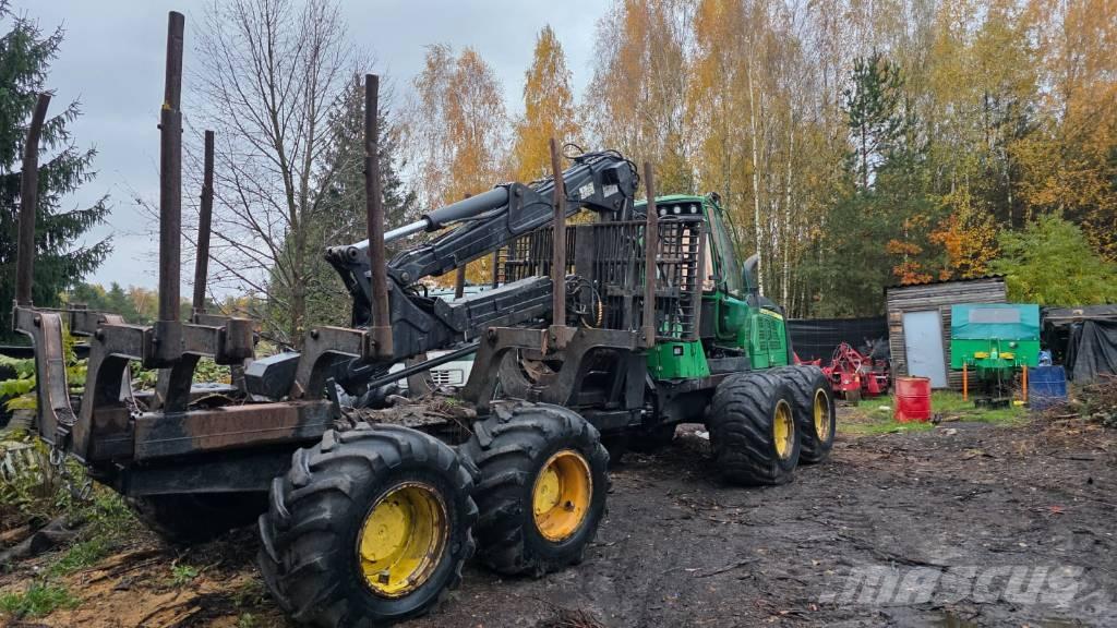 John Deere 1510 E Forvarderi