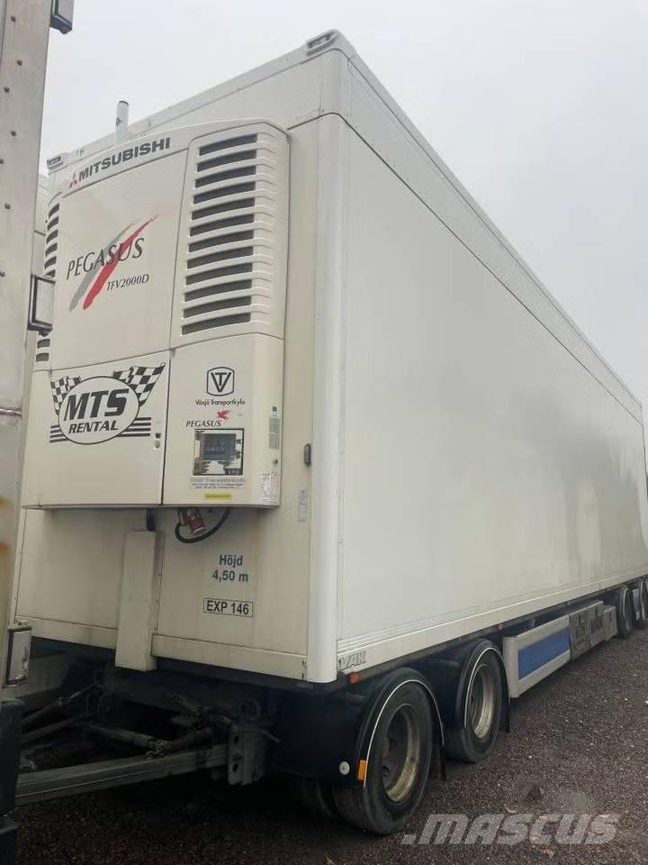 VAK V 4-40 Prikolice za hladnjače