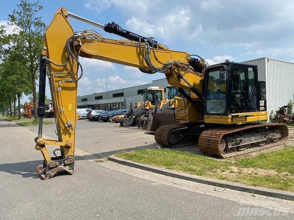 CAT 325F Bageri guseničari