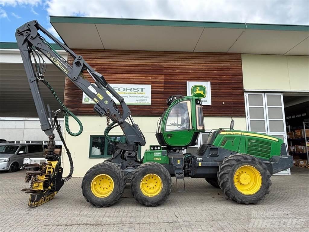 John Deere 1170 G Harversteri