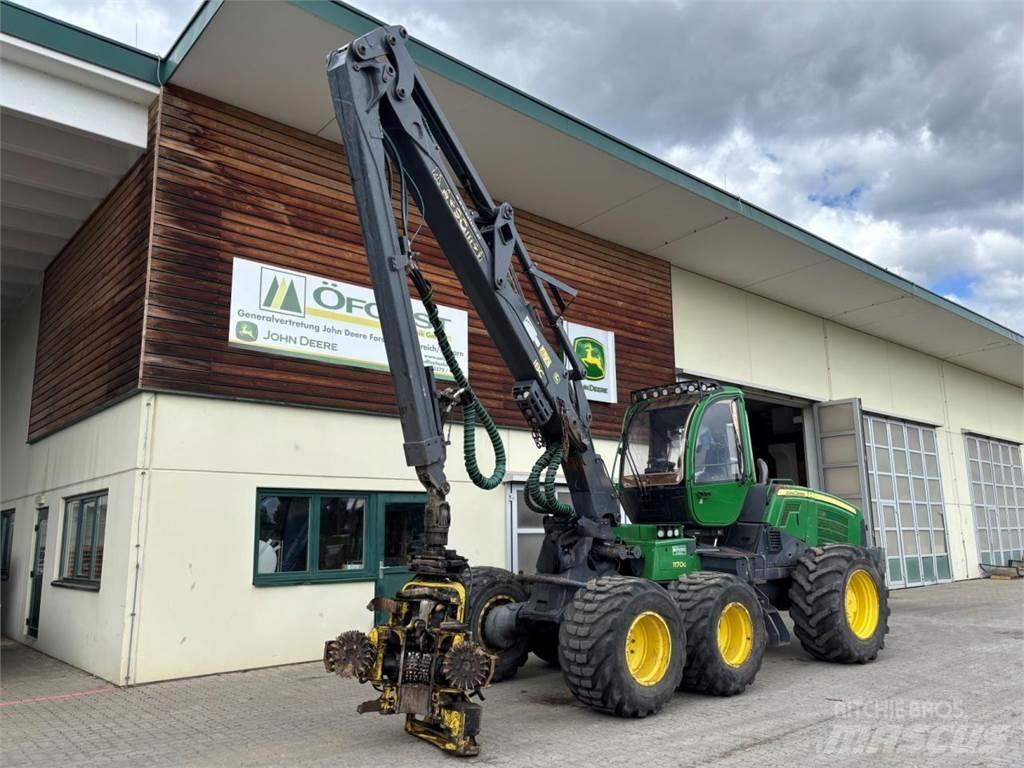 John Deere 1170 G Harversteri