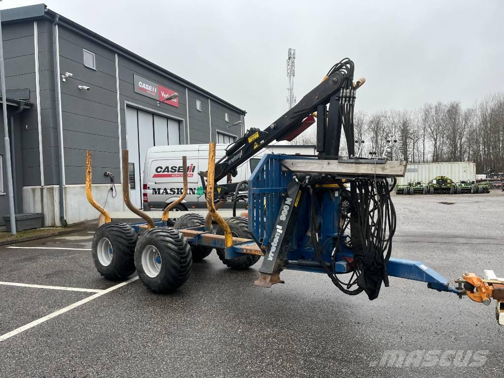 Vreten 400N Šumske prikolice