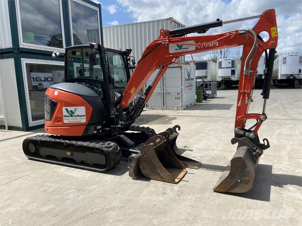 Kubota U50-5 (6969) Mini bageri < 7t