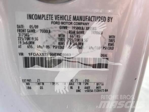 Ford F550 SD Ostalo za građevinarstvo