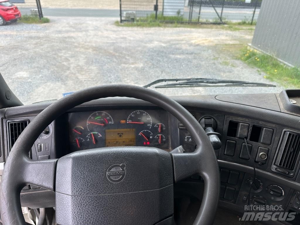 Volvo FM 12 420 Rol kiper kamioni sa kukom za podizanje tereta