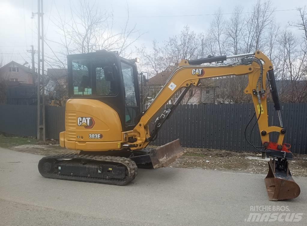 CAT 303 E CR Bageri guseničari