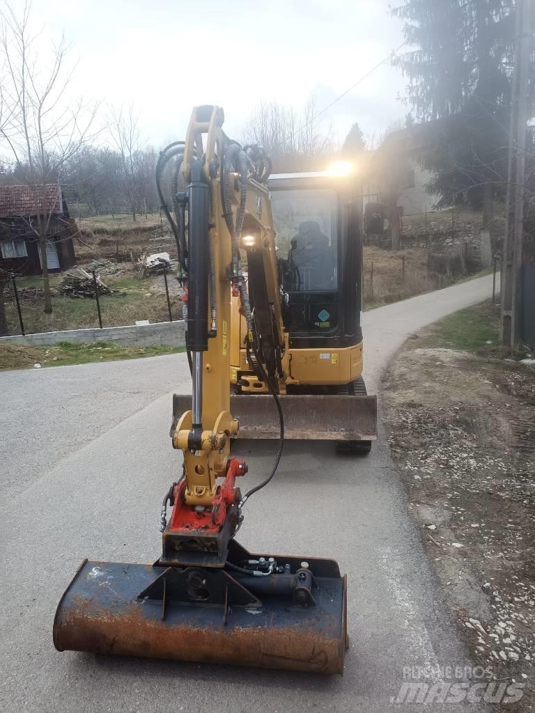 CAT 303 E CR Bageri guseničari