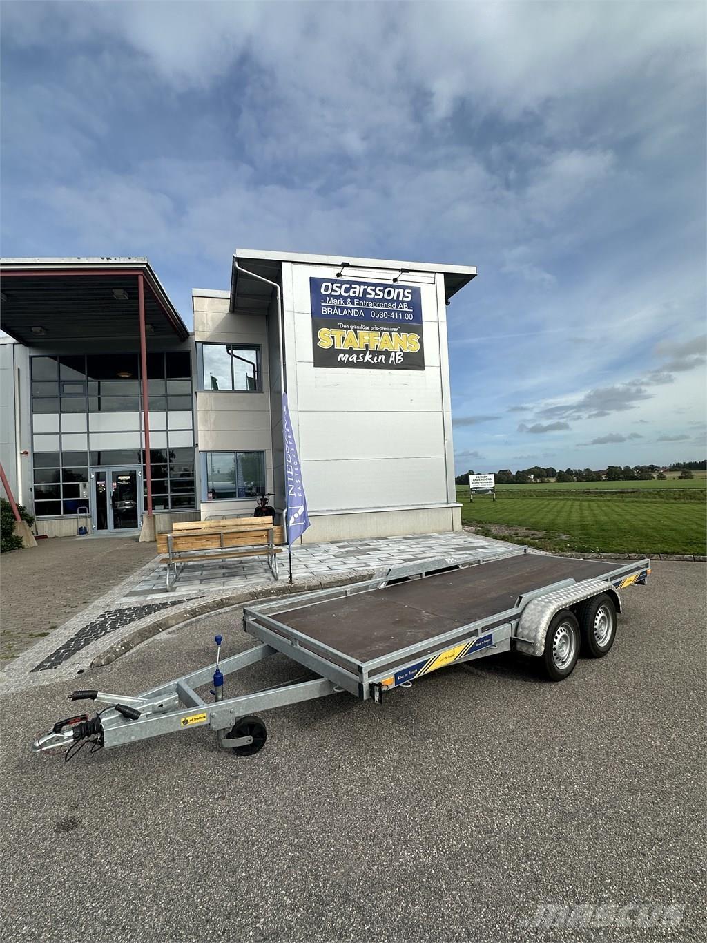  TK Trailer SL1090 Auto prikolice