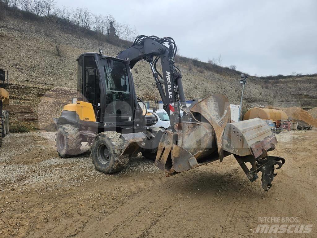 Mecalac 12 M TX Bageri točkaši