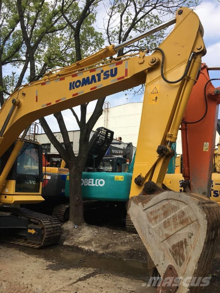 Komatsu PC 200-8 Bageri guseničari