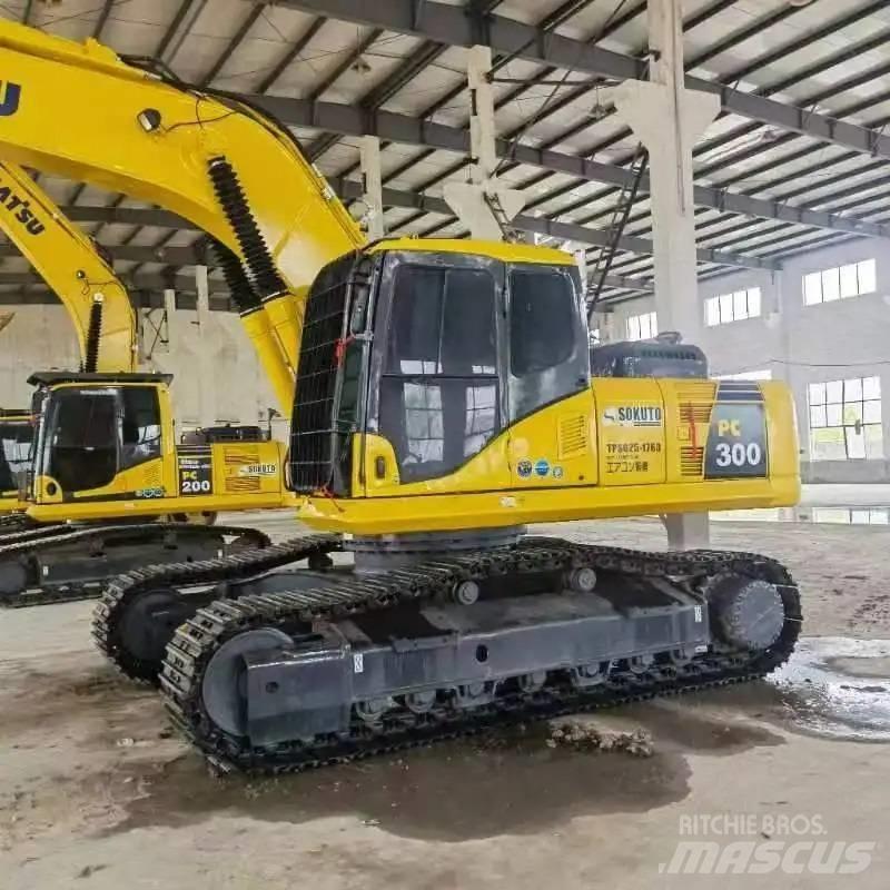 Komatsu PC300-7 Bageri guseničari