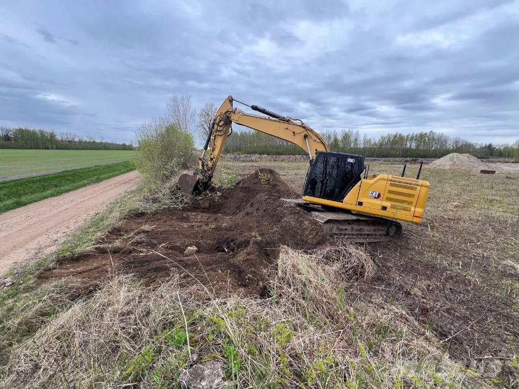 CAT 320 Bageri guseničari