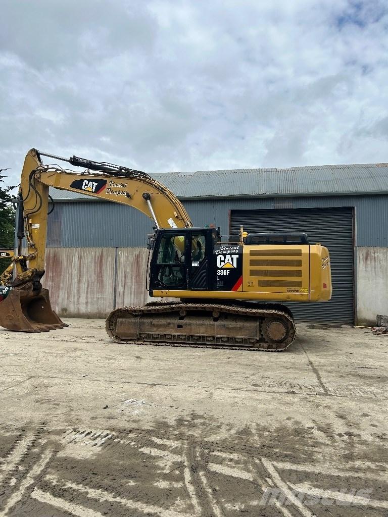 CAT 336 F L Bageri guseničari