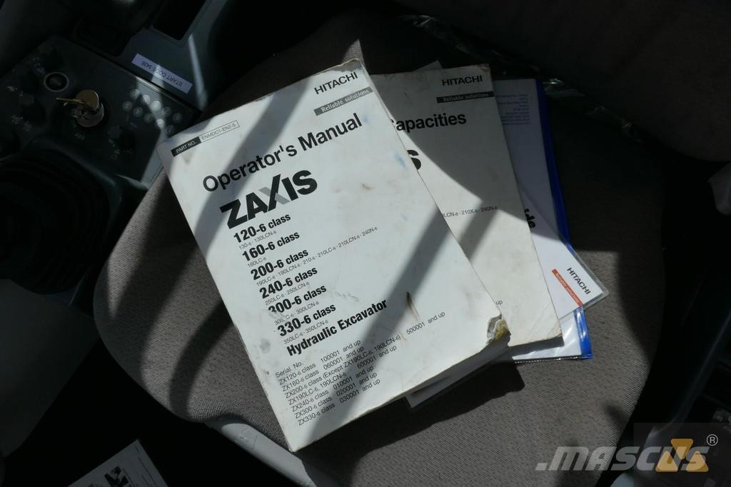 Hitachi ZX210LC-6 Bageri guseničari