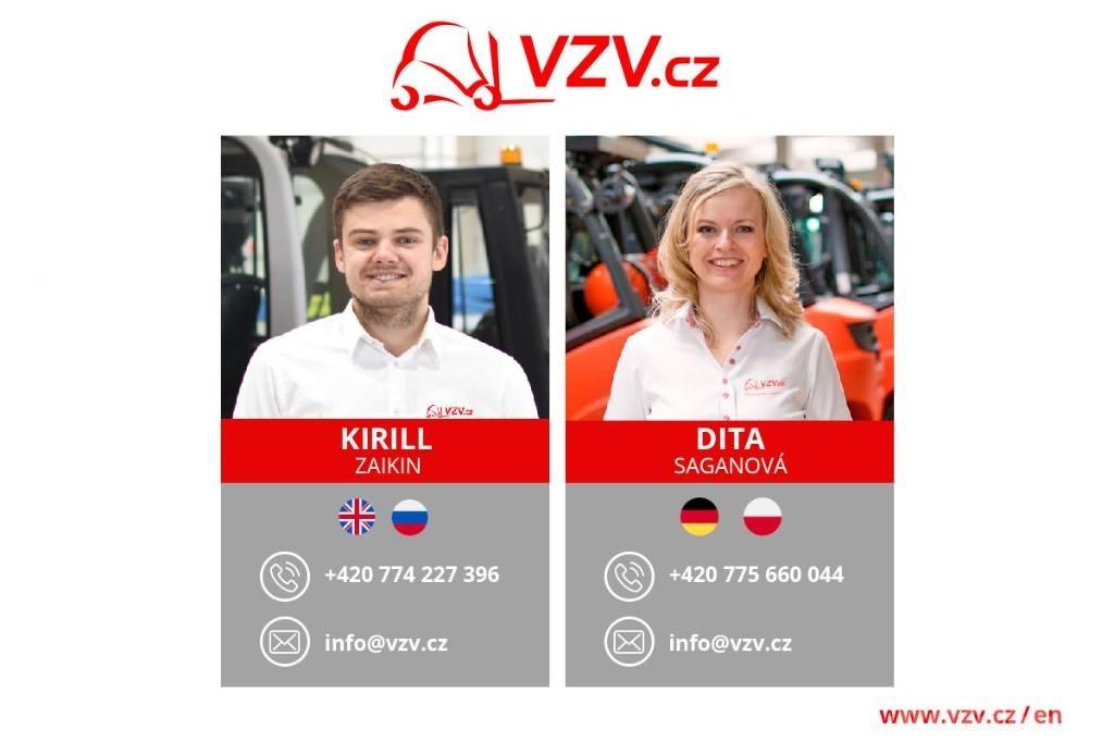 Linde E 25 Električni viljuškari