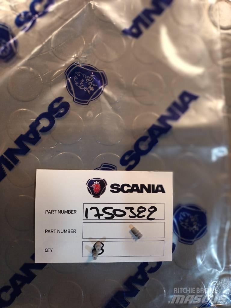 Scania SEAL 1750322 Kargo motori