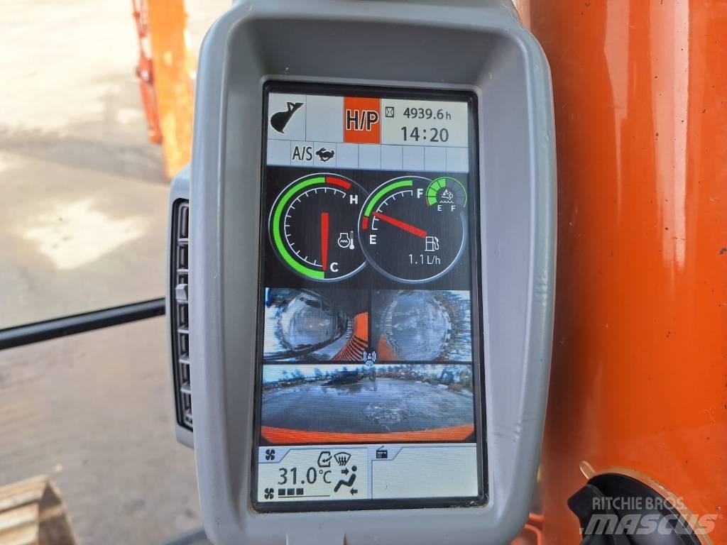 Hitachi ZX130LCN-6 Bageri guseničari