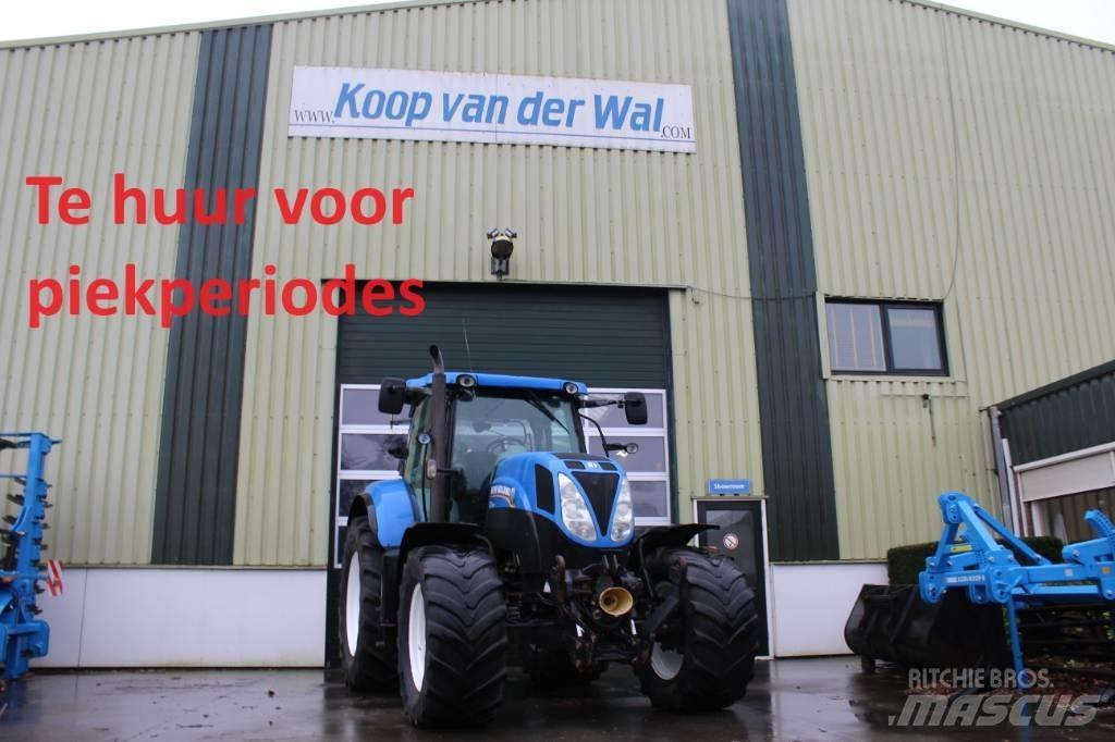 New Holland T6 T7 Traktori