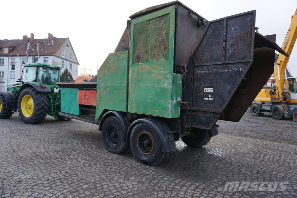 JENZ AZ 50 Drobilice drva / čiperi